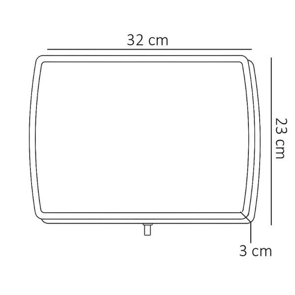 Natyatech NT868D Yüksek kazanç 868MHz Linear RFID Anten