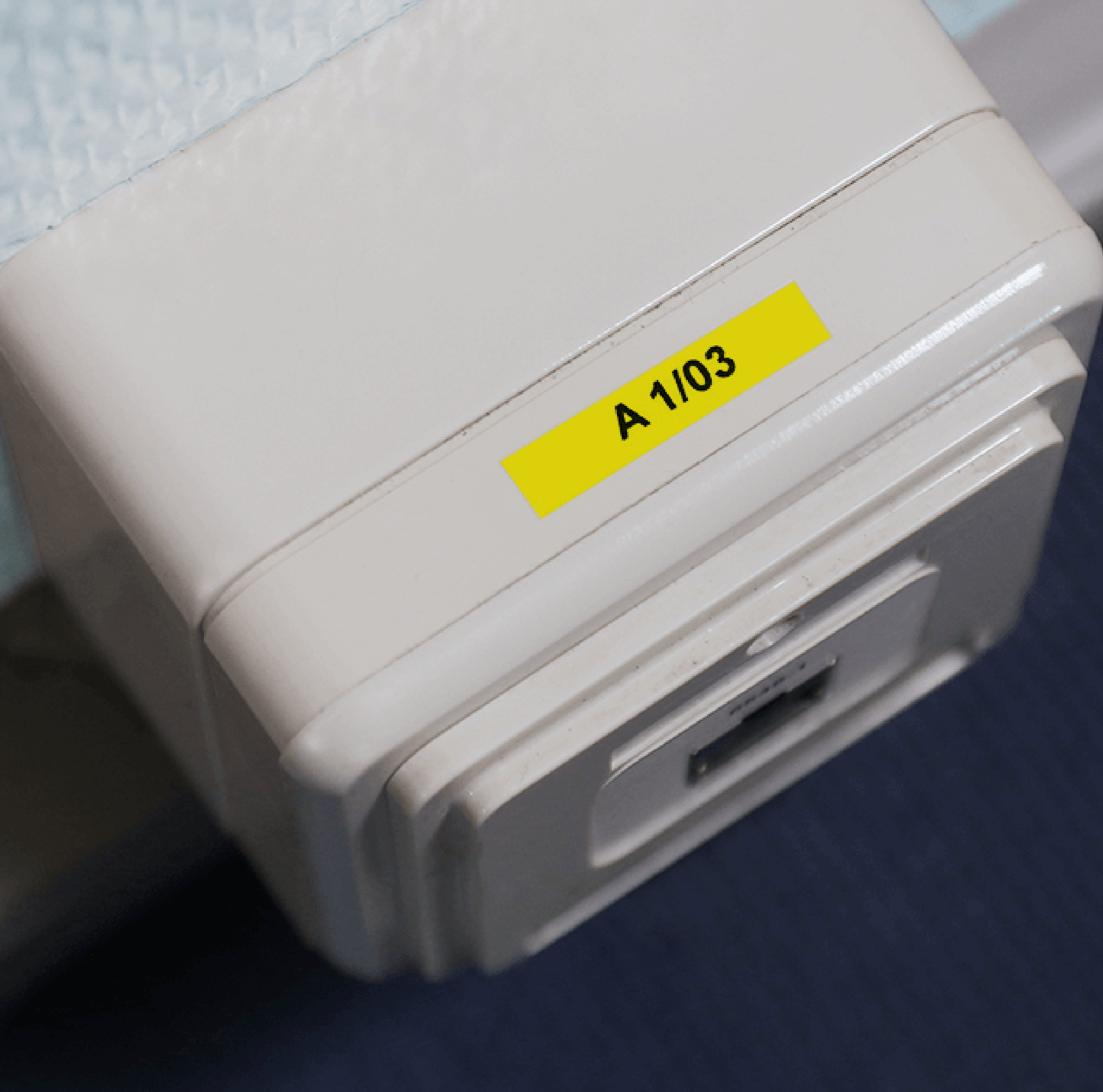 label output