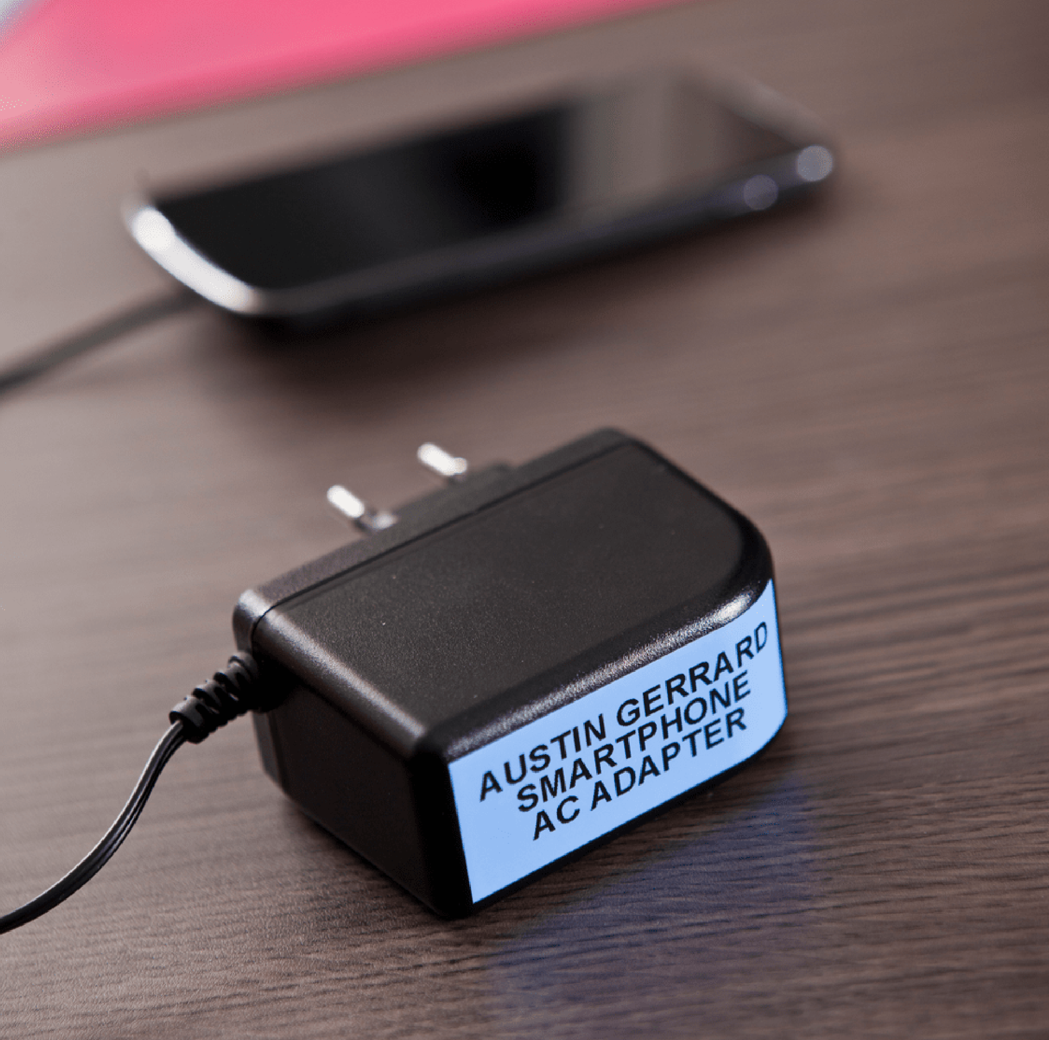 label output