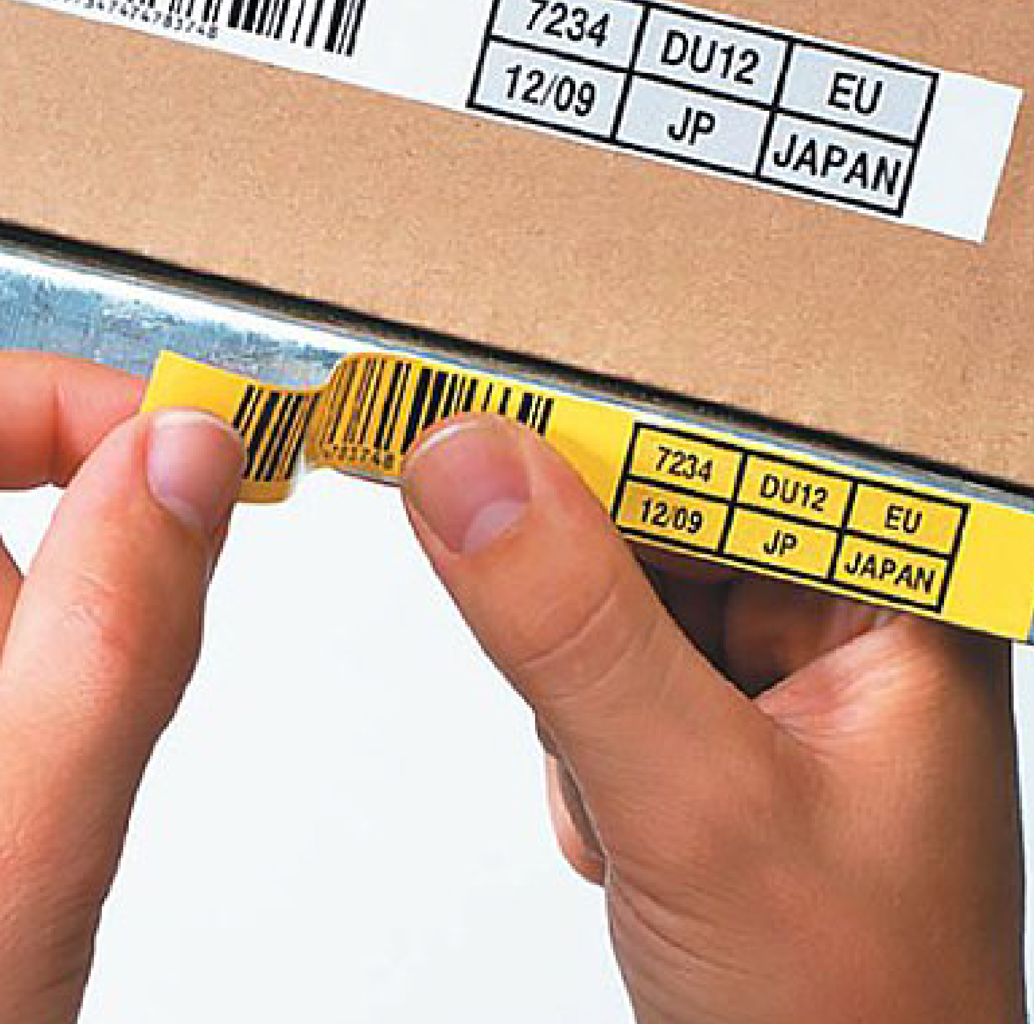 label output