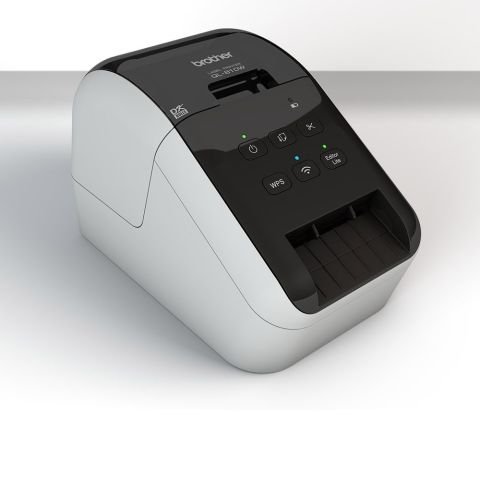 QL-810W Termal Etiket Yazıcı (62 mm,Wi-Fi, DK Serisi)