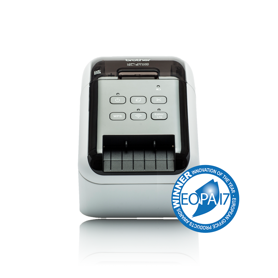 QL-810W Termal Etiket Yazıcı (62 mm,Wi-Fi, DK Serisi)