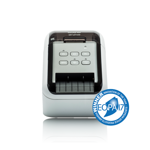 QL-810W Termal Etiket Yazıcı (62 mm,Wi-Fi, DK Serisi)