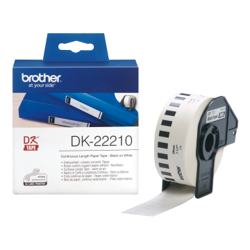 DK-22210 29mm Sürekli Form Termal Etiket, 30 Metre (DK Serisi)