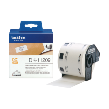 DK-11209 Küçük Adres Etiketİ 62x29mm 800'lü (DK Serisi, Termal)