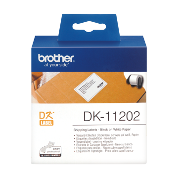 DK-11202 Gönderi Etiketi 62x100mm, 300'lü (DK Serisi, Termal)