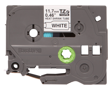 HSe-231 12mm Beyaz üzerine Siyah Isı ile Daralan Makaron (HSe Tube)