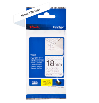 TZe-SE4 18mm Laminasyonlu Laminasyonlu Güvenlik Etiketi