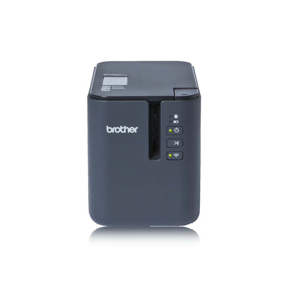PT-P900W Masaüstü Etiket ve Barkod Yazıcı (6-36 mm, TZe Serisi, Wi-Fi, 720dpi)