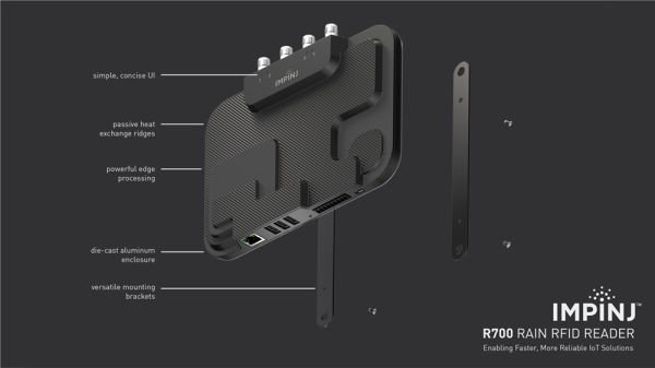 Impinj R700 RAIN RFID Sabit Okuyucu (4 port)