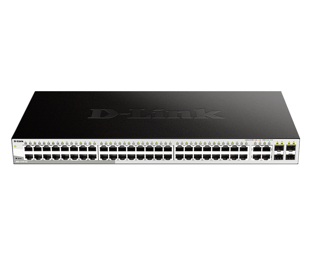 D-Link DGS-1210-52 Yönetilebilir Gigabit Switch