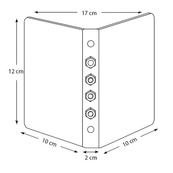 Natyatech NT5800M Yüksek kazanç 5800 MHz Yönlü Anten