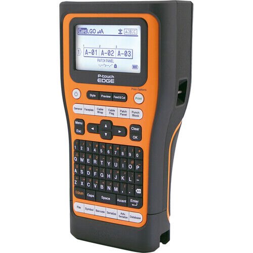 PT-E560BTVP Taşınabilir Endüstriyel Etiket Yazıcı (6-24 mm, TZe Serisi, Wi-Fi)