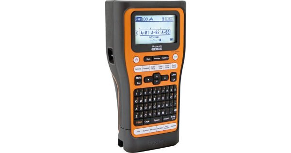 PT-E560BTVP Taşınabilir Endüstriyel Etiket Yazıcı (6-24 mm, TZe Serisi, Wi-Fi)