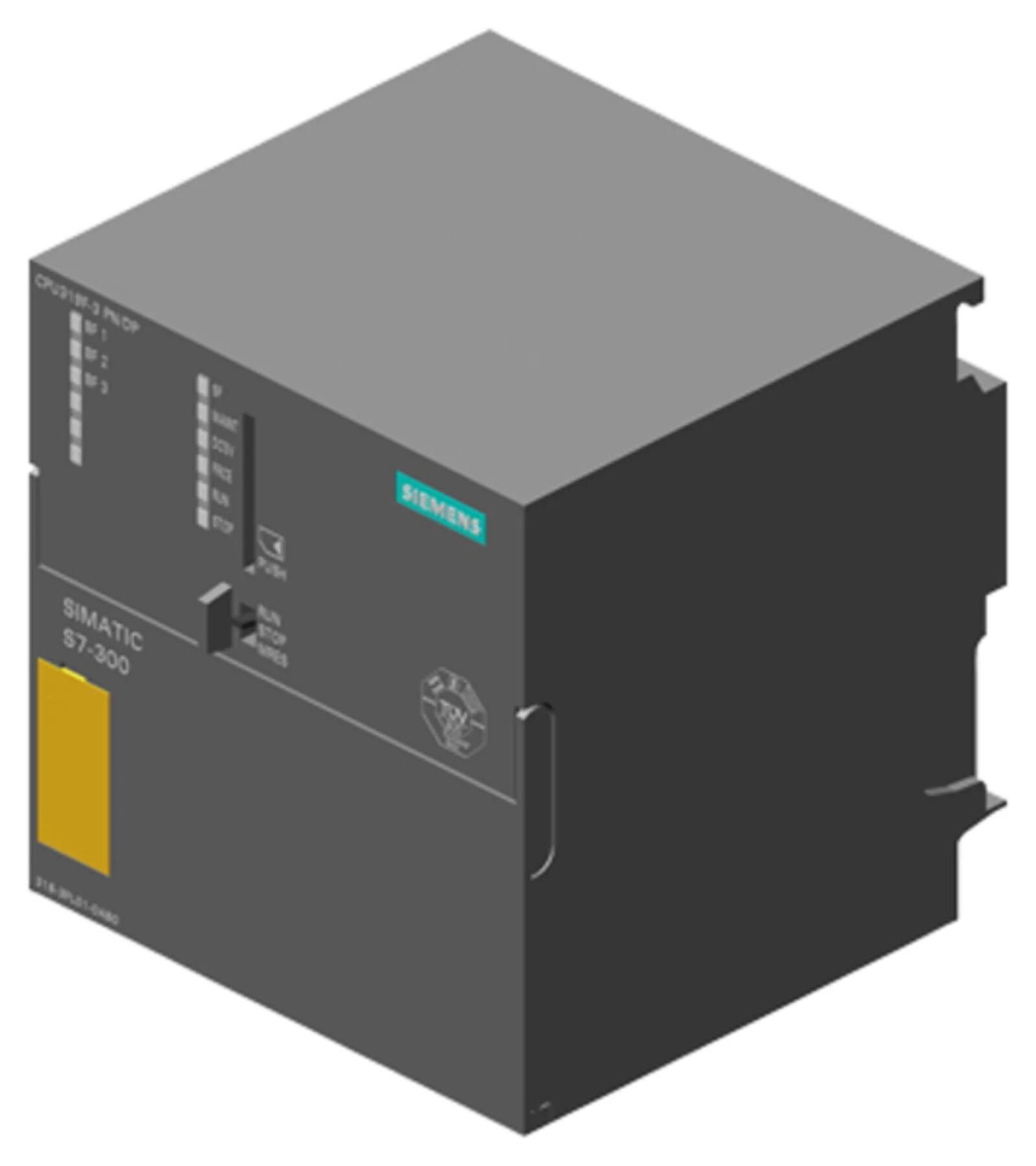 SIMATIC S7-300 6ES7318-3FL01-0AB0 /CPU319F-3 PN/DP, 2.5 MB