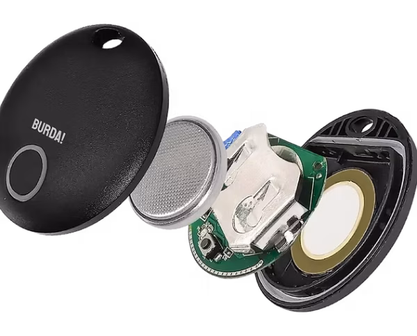 BurdaTag Konum Takip Cihazı (iOS Uyumlu)