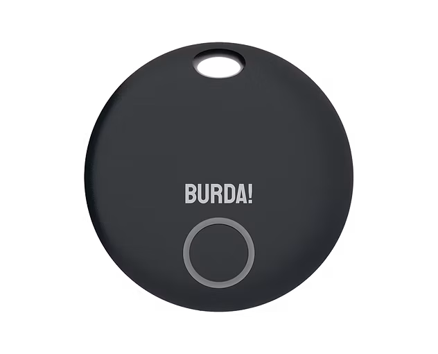 BurdaTag Konum Takip Cihazı (iOS Uyumlu)